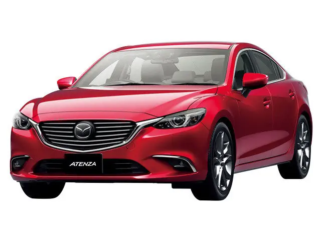 Mazda Atenza (GJ5FP, GJEFP, GJ2AP, GJ2FP) 3 поколение, рестайлинг, седан (01.2015 - 04.2018)